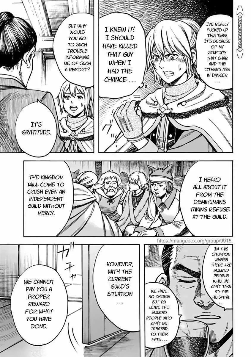 Shoukan sareta Kenja wa Isekai wo Yuku Chapter 21.1 7